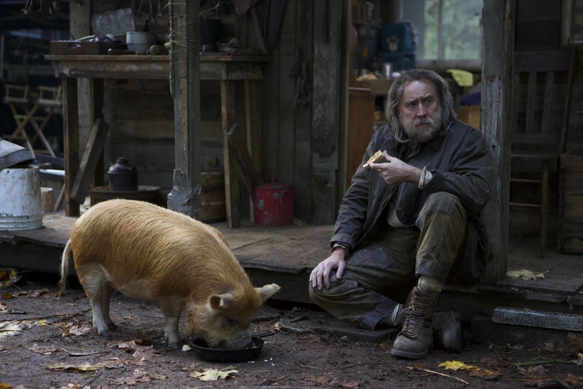 ニコラス・ケイジ主演　溺愛するブタを奪還する『PIG／ピッグ』10.7公開決定