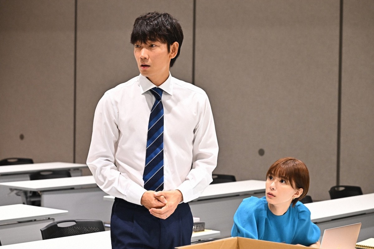 『オールドルーキー』第9話　ドーピング疑惑のスイマーをめぐって新町と高柳が対立