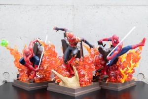 『スパイダーマンNWH』Happyくじ新写真が公開！　フィギュアはどの角度からもカッコいい