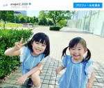 【写真】『監察医朝顔SP』上野樹里の“娘たち”桑原姉妹の仲良し2ショット