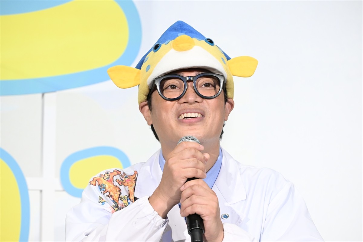 のん、さかなクン役オファーに納得「『のんがいいのかも』って、すごく腑に落ちて（笑）」