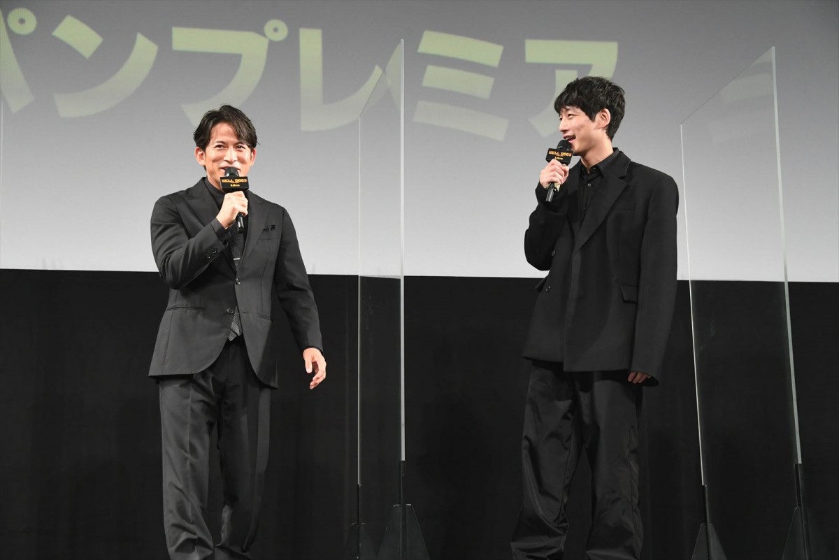 岡田准一、主演作『ヘルドッグス』は「好き嫌いは分かれると思います（笑）」