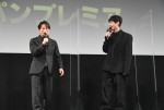 映画『ヘルドッグス』ジャパンプレミアに出席した岡田准一、坂口健太郎
