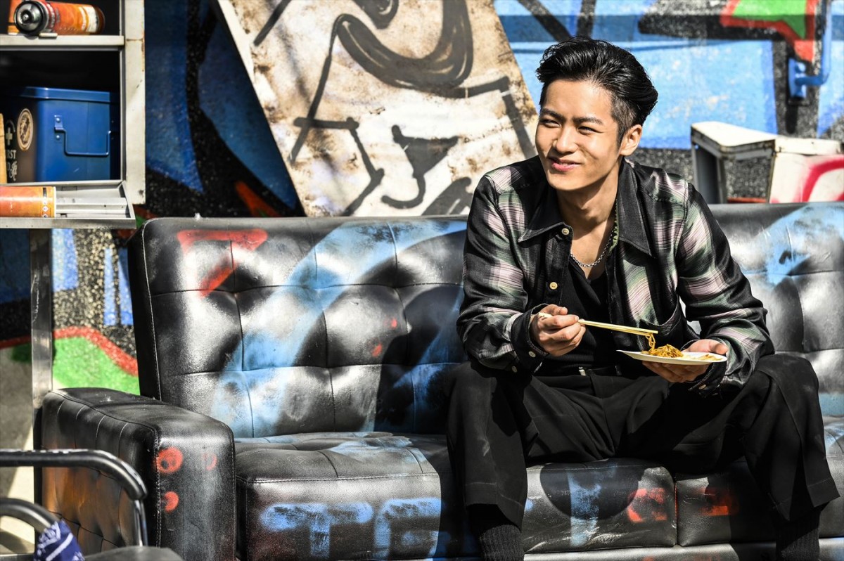 映画『HiGH&LOW THE WORST X』鬼邪高校仲良しカット