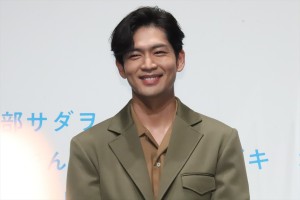 松下洸平、映画『アイ・アム まきもと』完成報告会に登場