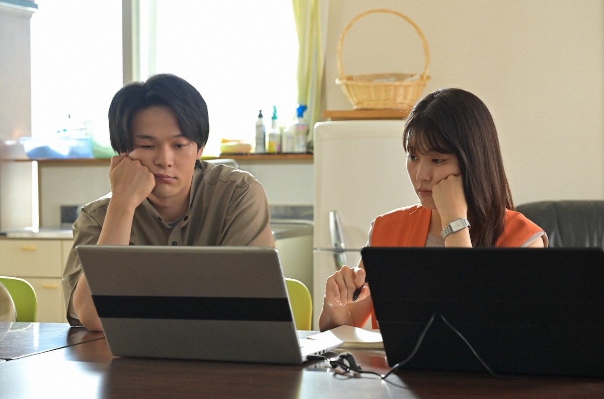 『石子と羽男』“石子”有村架純と“大庭”赤楚衛二の関係に進展　祝福相次ぐ「やったじゃん！」