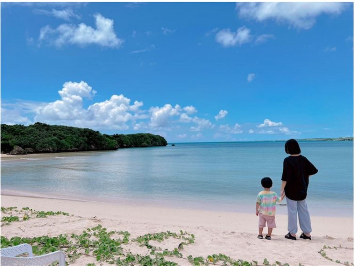 辻希美＆杉浦太陽、「夏休みの思い出」家族旅行へ　宮古島でビーチ楽しむ