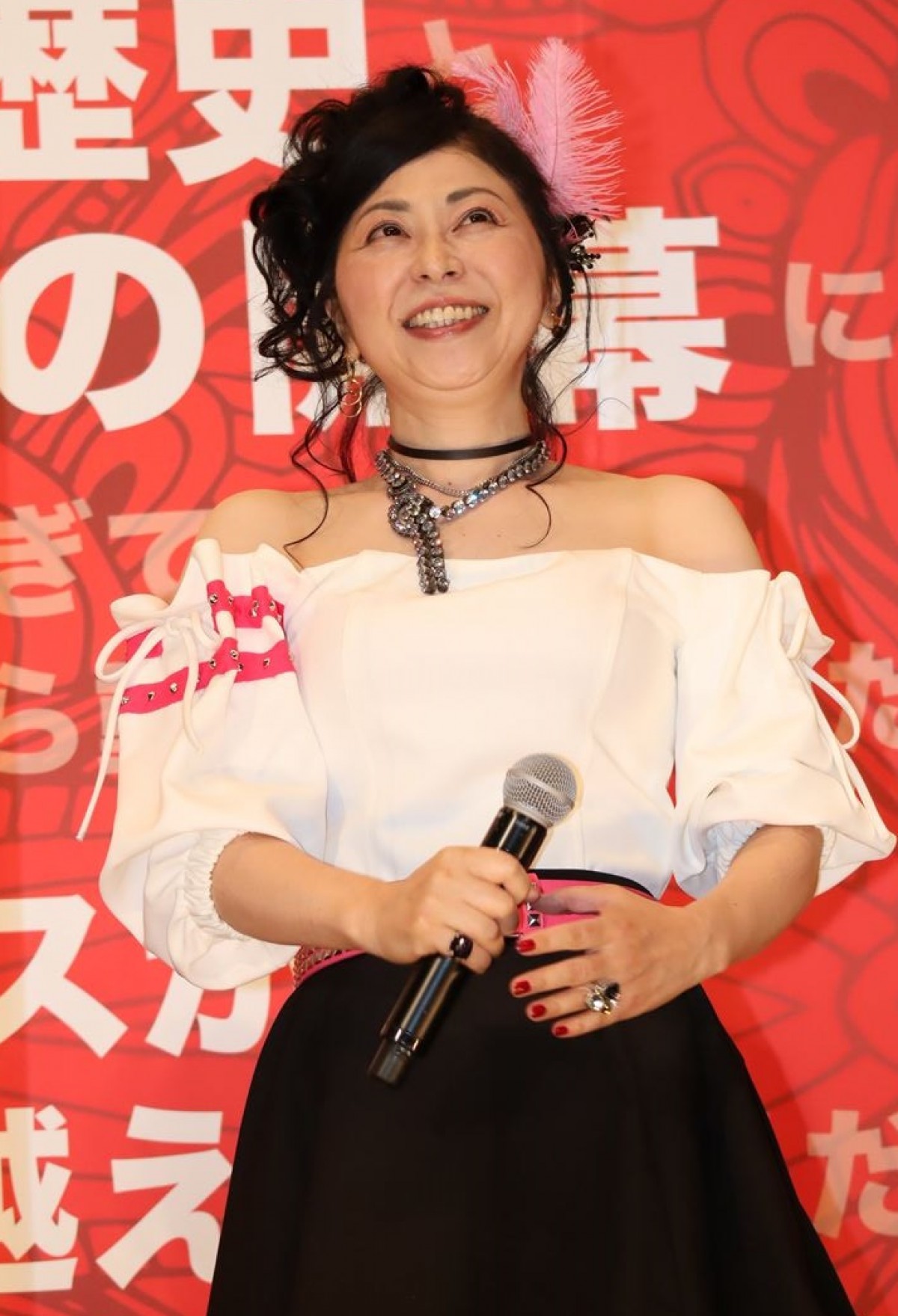 田中真弓、『ONE PIECE』舞台あいさつでパズーの名セリフ　山口勝平「思わずバルスって言いそうに（笑）」