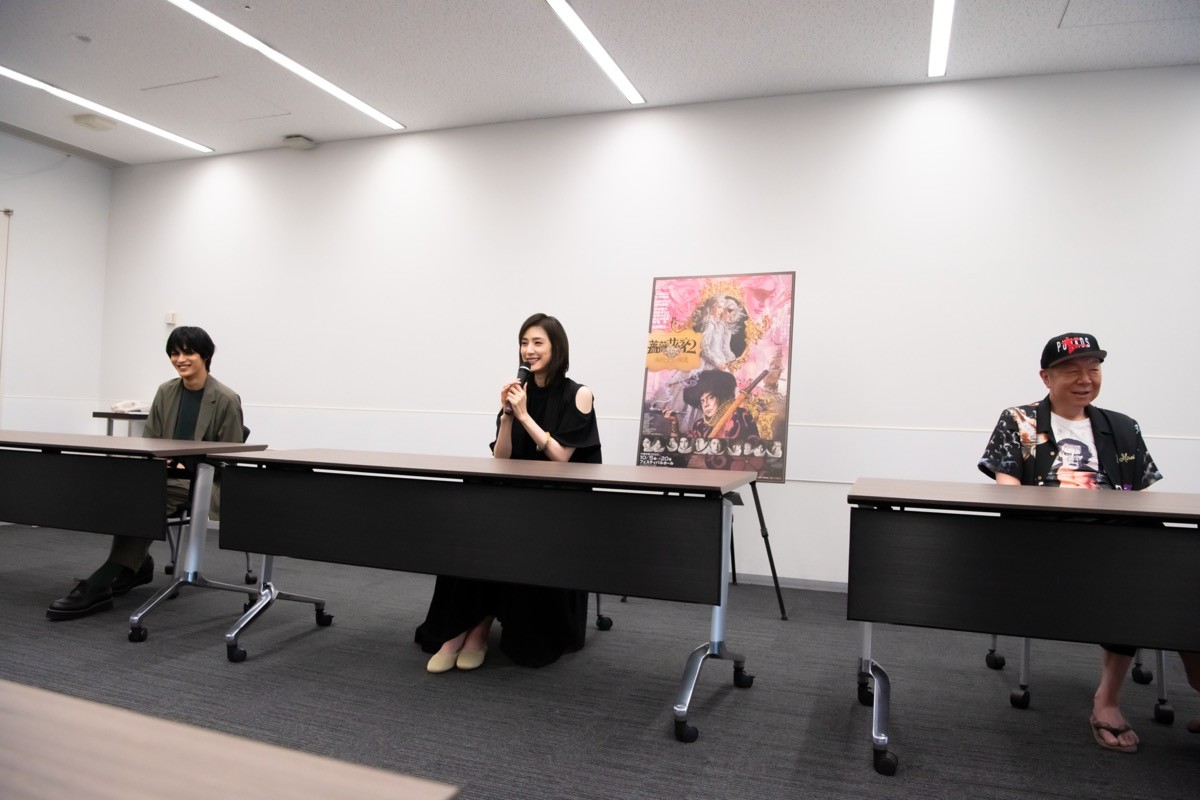古田新太×天海祐希『薔薇とサムライ2』は「新しいキャストとどうふざけるのか考えるのが楽しい」