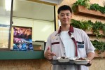 【写真】『六本木クラス』竹内涼真、“から揚げ一日店長”就任　サマステにサプライズ登場！