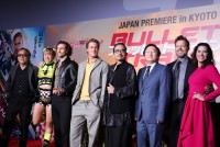 映画『ブレット・トレイン』ジャパンプレミア試写会 ㏌ KYOTO 舞台あいさつにて