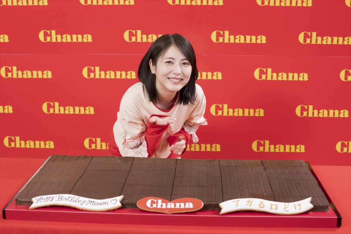 22歳なりたてホヤホヤ・浜辺美波、最近“アガった”幸せな瞬間を告白