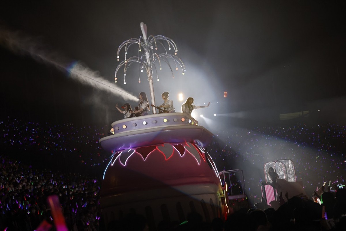 乃木坂46、3年ぶり神宮ライブ　“ラスト神宮”の樋口日奈＆和田まあや感謝「最高の夏をありがとう」