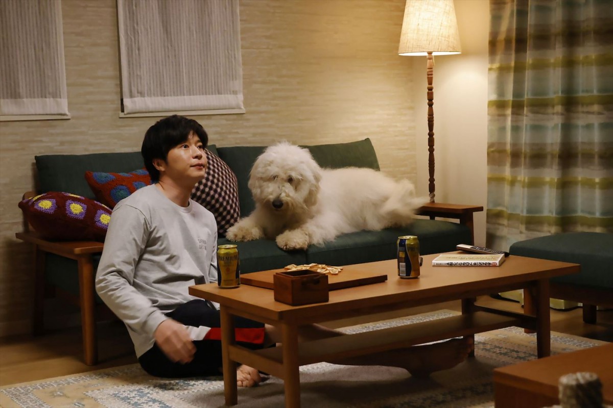 田中圭＆俳優犬ベックの幸せな日々　石田ゆり子の優しいナレーションにも注目の映画『ハウ』本編映像