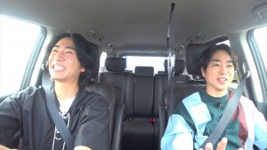 9月22日放送『櫻井・有吉THE夜会SP』より（左から）相葉雅紀、櫻井翔