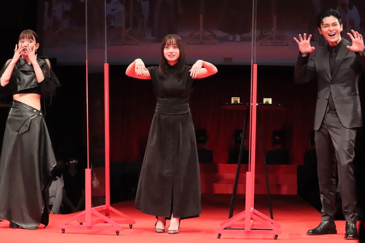 橋本環奈、山本舞香＆横田真悠と撮影後の大浴場が日課に　神尾楓珠の意外な素顔も明かす