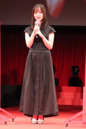 橋本環奈、映画『カラダ探し』ジャパンプレミアイベントに登場