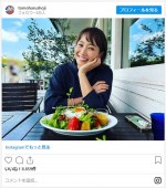 庄司智春が撮影した藤本美貴 ※「庄司智春」インスタグラム