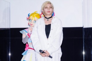 ファイルーズあい、『映画デリシャスパーティ・プリキュア 夢みる・お子さまランチ！』公開記念舞台挨拶に登場
