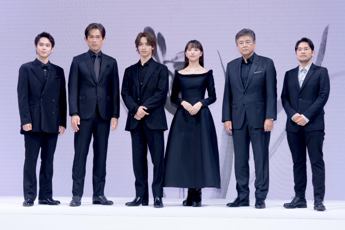 横浜流星、清原果耶をリスペクト「芯があって、すさまじい集中力を持っている」