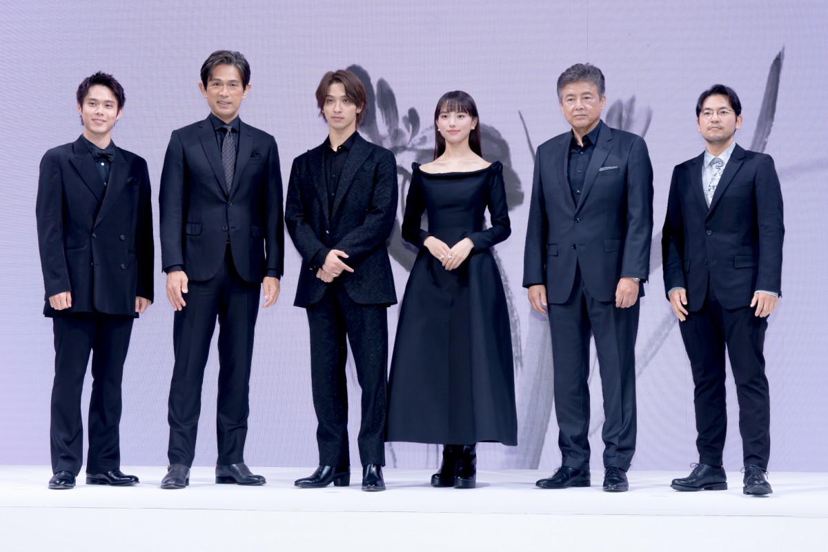 横浜流星、清原果耶をリスペクト「芯があって、すさまじい集中力を持っている」