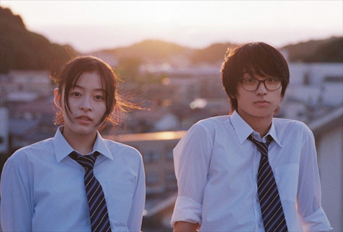 映画『君は放課後インソムニア』W主演(左から)森七菜、奥平大兼