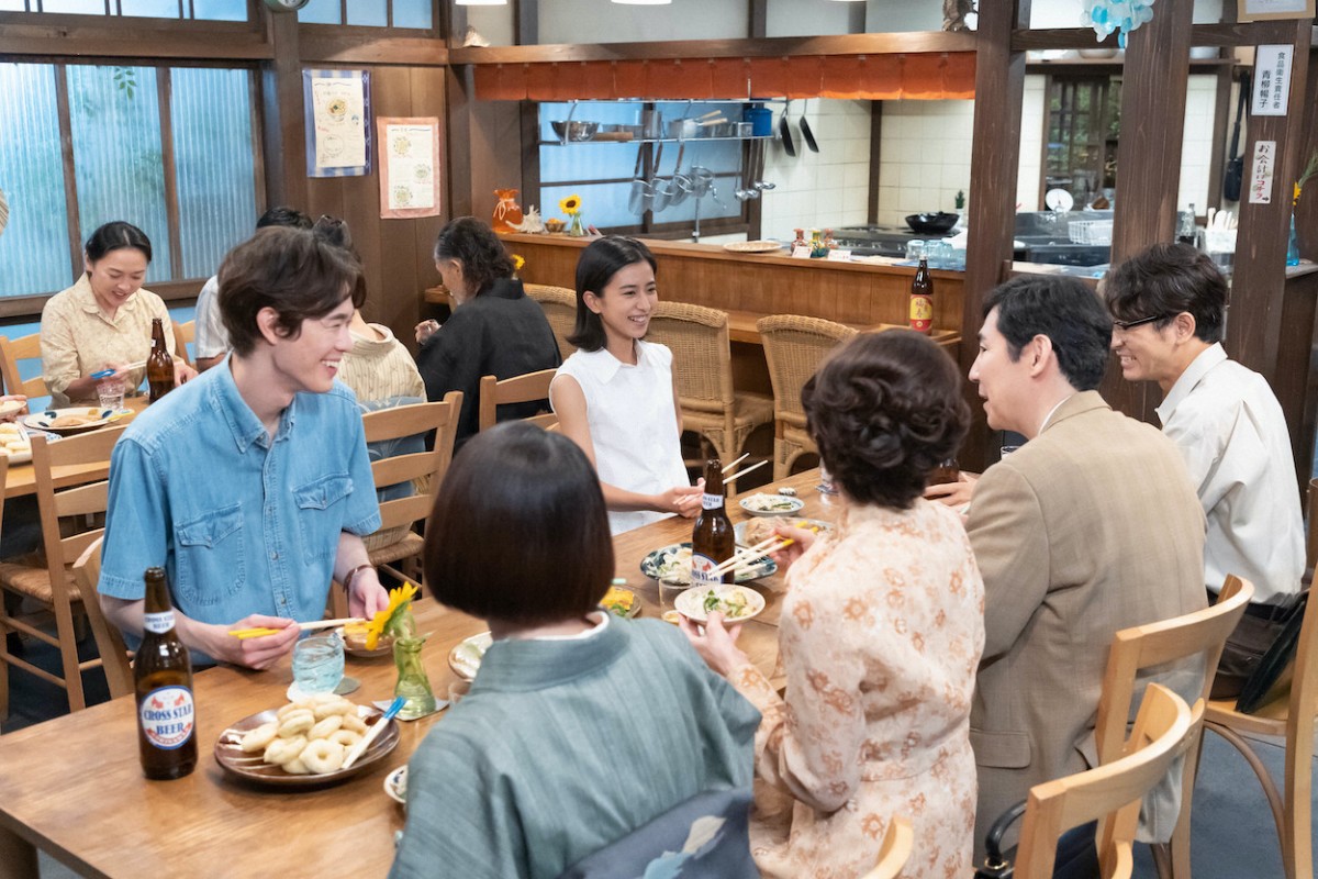 明日の『ちむどんどん』　暢子＆和彦、やんばるへの移住を決意　東京で送別会が開かれる