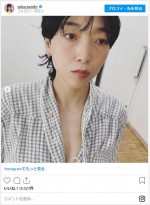 安藤サクラの最新ショット ※「安藤サクラ」インスタグラム