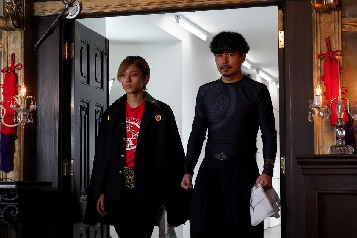 ドラマ『新・信長公記~クラスメイトは戦国武将~』第9話場面写真