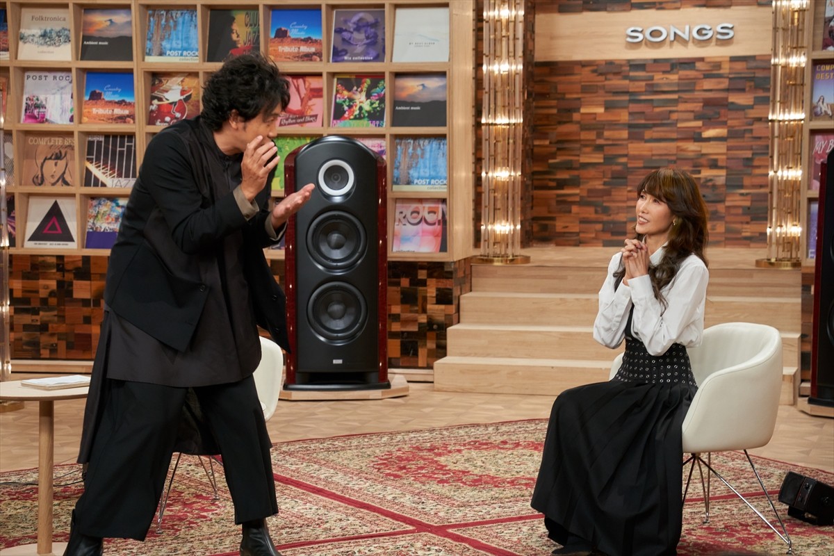 工藤静香、『SONGS』でCocomiと共演　フルート演奏に乗せて「黄砂に吹かれて」を披露