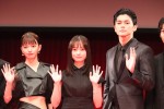 映画『カラダ探し』ジャパンプレミアイベントの様子