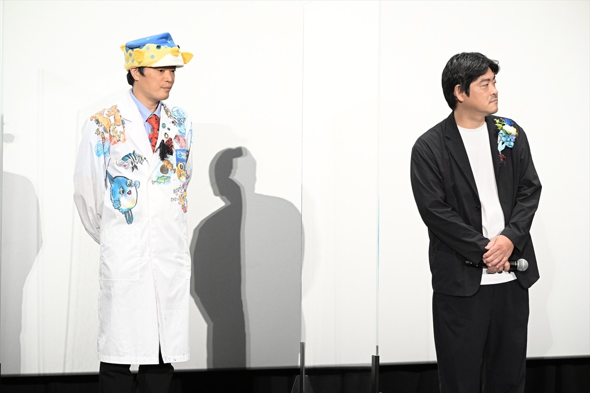のん、さかなクンからのプレゼントに大喜び「ギョギョギョ！」