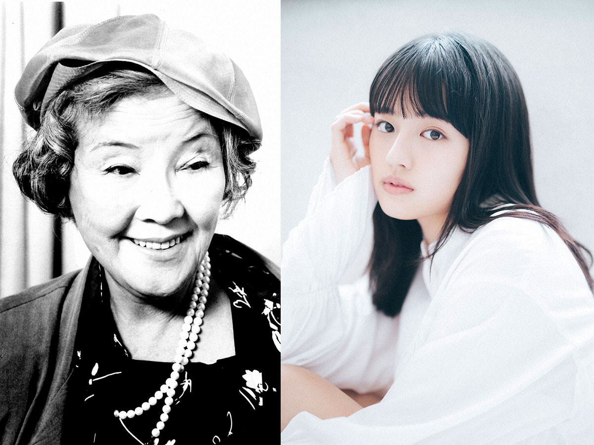 Seventeen専属モデル・上坂樹里、NHKでヒロインに！　“おばあちゃん女優”北林谷栄さん役を演じる
