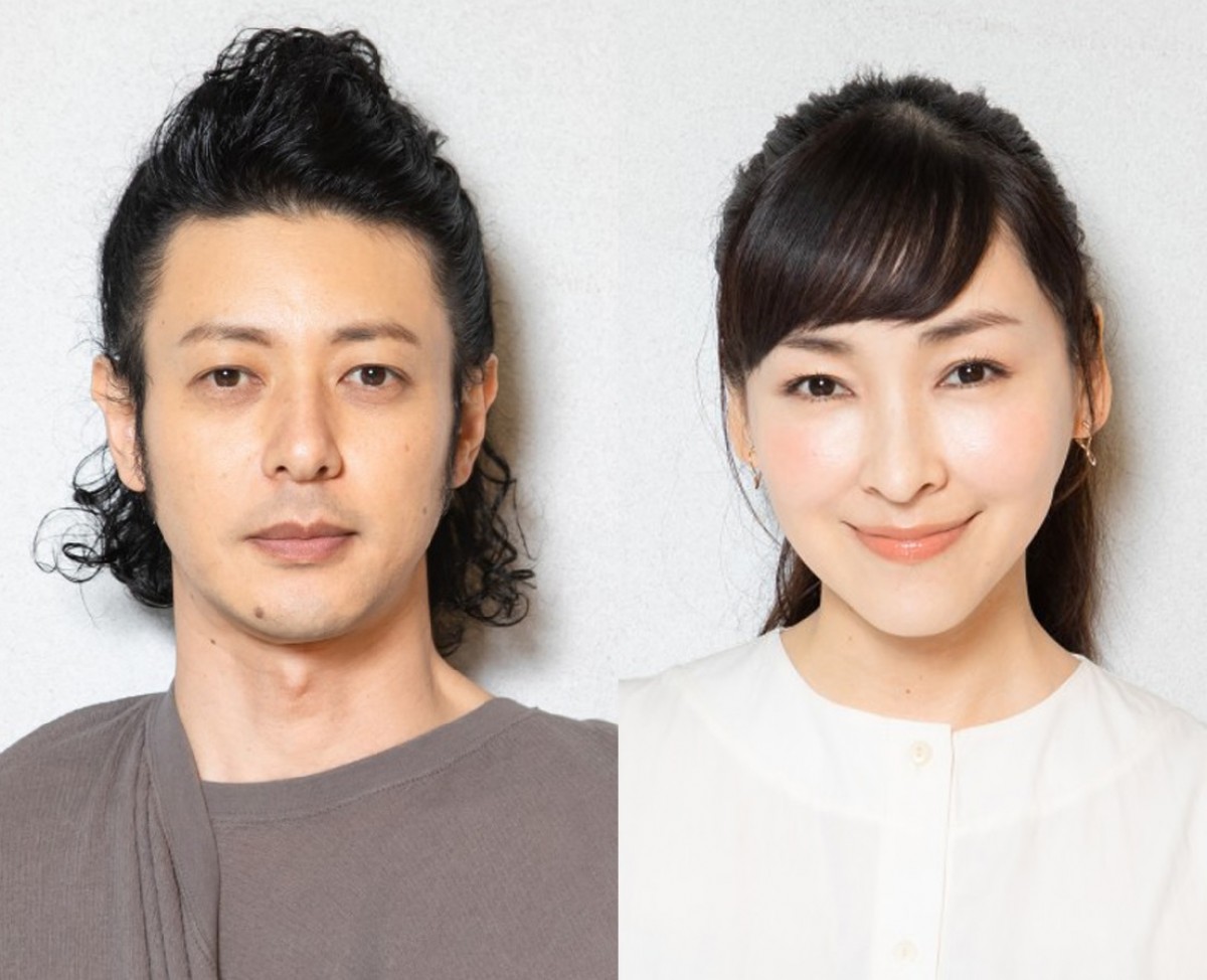 (左から)オダギリジョー、麻生久美子