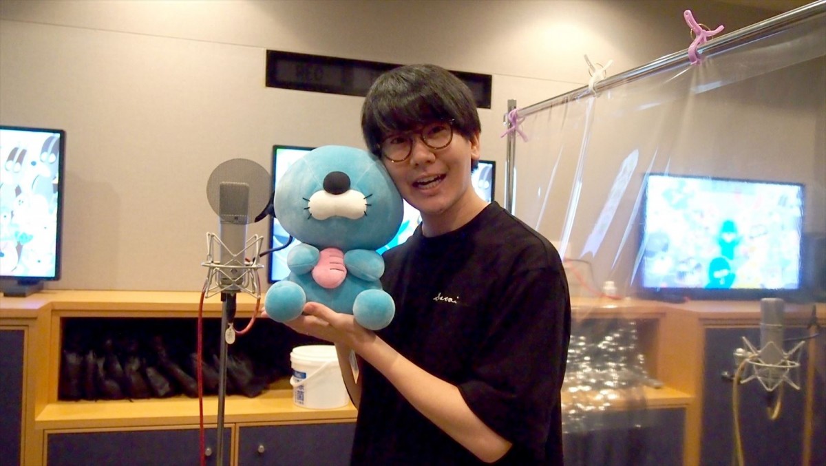 花江夏樹、アニメ『ぼのぼの』ゲスト出演　“シマリスくんのおにいさん”役「ハラハラドキドキしながら見て下さいね」