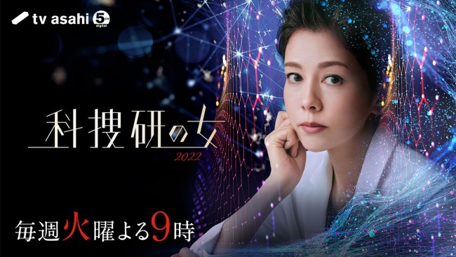 ドラマ『科捜研の女 2022』メインビジュアル