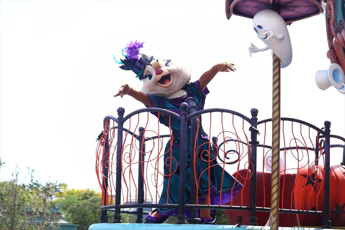 20220914_スプーキー“Boo！”パレード