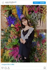 ティファニーのハイジュエリーを身に着けた齋藤飛鳥 ※「齋藤飛鳥」インスタグラム