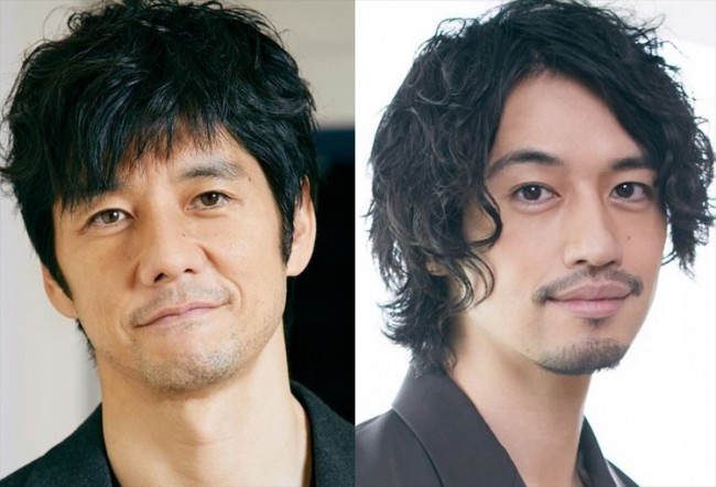 (左から)西島秀俊、斎藤工