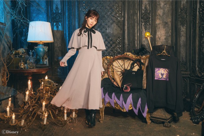 “ディズニーヴィランズ”コレクション登場! 渡辺美優紀、大谷映美里らがデザイン担当