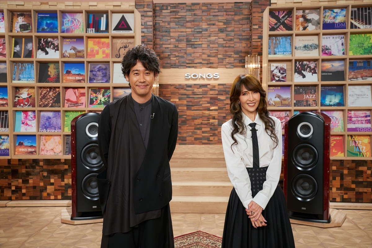 工藤静香、『SONGS』でCocomiと共演　フルート演奏に乗せて「黄砂に吹かれて」を披露