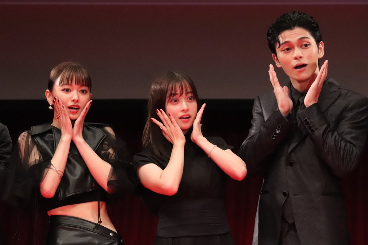 橋本環奈、山本舞香＆横田真悠と撮影後の大浴場が日課に　神尾楓珠の意外な素顔も明かす