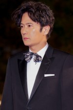 「第35回東京国際映画祭」オープニングレッドカーペットに登場した稲垣吾郎