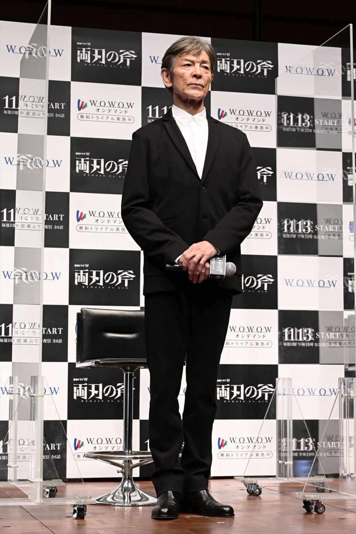 柴田恭兵、井浦新との共演を回想「一気に走り抜けそうだって確信しました」