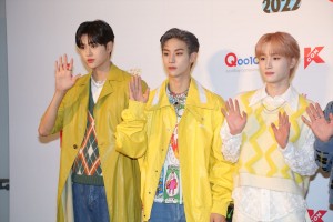 「KCON 2022 JAPAN」レッドカーペットに出席したTEMPEST