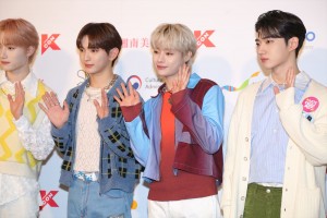 「KCON 2022 JAPAN」レッドカーペットに出席したTEMPEST