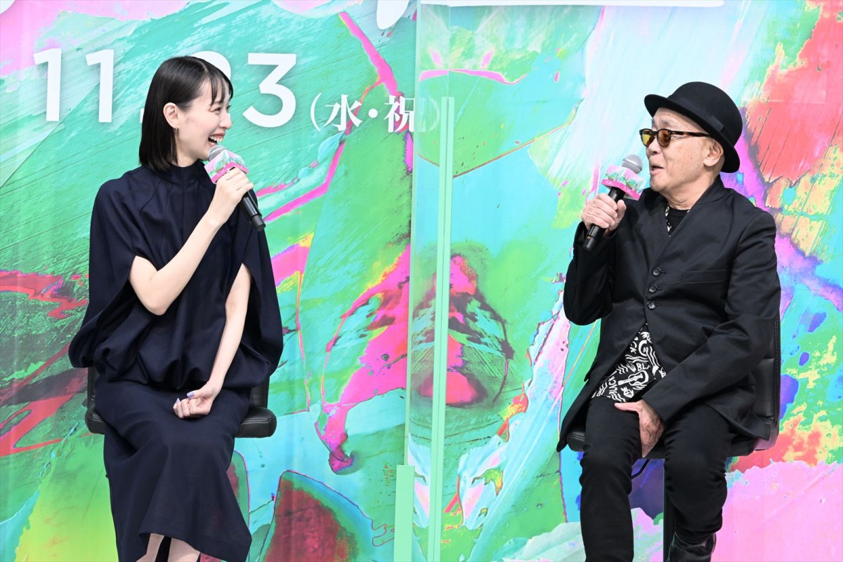 永野芽郁、戸田恵梨香の演技に驚き　「スイッチが入った時の戸田さんは、怪物？みたいな（笑）」