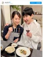 和田アキ子、姪との2ショット披露　※「和田アキ子」インスタグラム