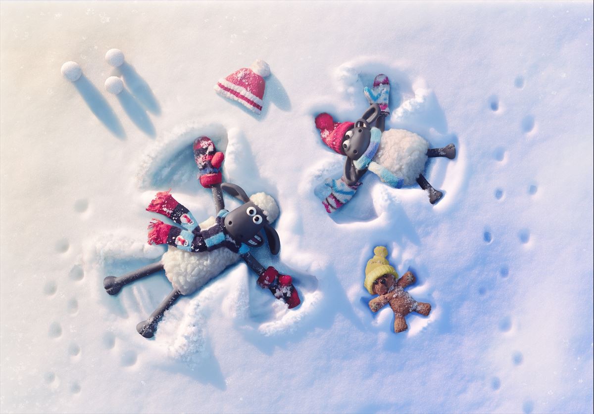 映画『ひつじのショーン スペシャル クリスマスがやってきた!』場面写真