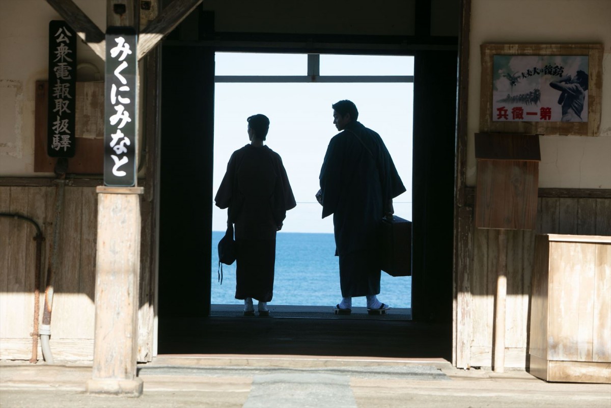 東出昌大が二つの愛に翻弄される詩人・三好達治に　映画『天上の花』予告解禁